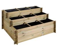 Carré Potager à 3 étages et 9 Cases UP - 0 L - Cerland