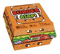 Burger ASAP - Asmodee - Jeu de rapidité - Dès 7ans