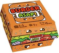 Burger ASAP - Asmodee - Jeu de rapidité - Des 7ans