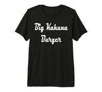 Burger Big Kahuna T-Shirt Haut de Gamme