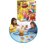Burger Boom - LANSAY - Gonfle le ventre - Qui fera BOOM ? - Dès 5 ans