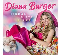 Diana Burger - Einmal Bitte Alles - CD - Neuf