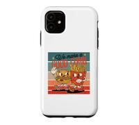 Burger Fries Combo Accord Bonheur Partenariat Restauration Coque pour iPhone 11