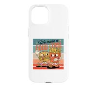 Burger Fries Combo Accord Bonheur Partenariat Restauration Coque pour iPhone 15