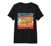 Burger Fries Combo Accord Bonheur Partenariat Restauration T-Shirt Haut de Gamme