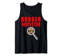 Burger Inspector Costume d'inspecteur de Burger Débardeur