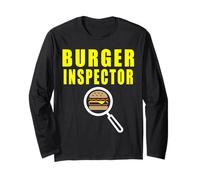 Burger Inspector Costume d'inspecteur de Burger Manche Longue