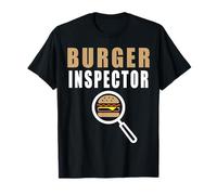 Burger Inspector Costume d'inspecteur de Burger T-Shirt