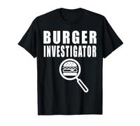 Burger Investigator Costume d'inspecteur de Burger T-Shirt