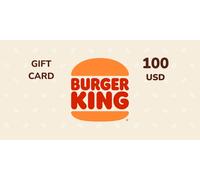 Burger King 100 USD