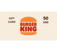 Burger King 50 USD
