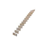 Burger Kit de contremarches en bois de hêtre pour escalier Nostra - 3210