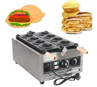 Burger Maker électrique avec contrôle de la température et minuterie pour usage commercial