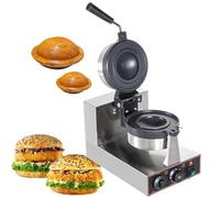 Burger Maker, Machine Électrique À Burger Ufo, Machine À Burger À Glace Domestique Commerciale, Presse Panini Électrique Anti-adhésive, Régulation De Température 50-300°C