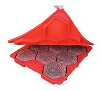 Burger Master innovante 8 en 1 presse-hamburger et contenant pour congélateur