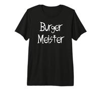Burger Meister T-Shirt Haut de Gamme
