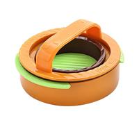 Burger Patty Maker Moule - 11,5x11x6cm Hamburger Meat Press | Moule De Hamburger De Viande Et De Légumes De Qualité Aliment Profitez D'un Stockage Pratique, Garantissant Que Votre Comptoir Reste Ordon