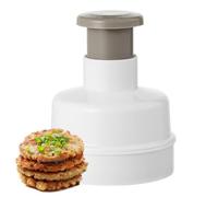 Burger Patty Press Ergonomic PP BBQ Tools Mold Meat Shrimp Bacon Sausage | Non-Stick Hamburger Press Mold PP For Kitchen Gadgets Barbecue Grill Home Restaurant Apartment Camping Tailgates