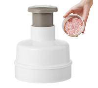 Burger Patty Press | Hamburger pour fabricants de tartes à chignon n'est pas un outil, accessoires de barbecue ergonomiques Gadgets de cuisine pour viande de bacon de bœuf et cameron
