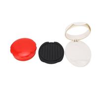 Burger Patty Press Press A réglable SAFICACY High EFFICY Easy Nettoyage Patty Maker pour la Famille Utilisation du Plastique Rouge 370g
