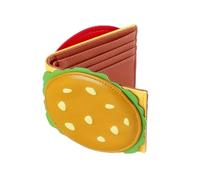 Burger Porte-monnaie en forme de porte-monnaie avec porte-cartes Grande capacité Portefeuille en cuir PU Porte-monnaie Beau portefeuille pour tous les beaux portefeuilles Porte-monnaie élégant en cuir