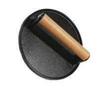 Burger Press, Non-glissé Ergonomique, 17,5 x 6,5 cm, Outil de créateur de Patty, approvisionnement en Cuisson de la gigantesque, même Forme, pour Le Camping de Camping Halte