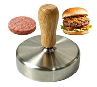 Burger Press Patty Maker - Manual Non-Stick Reusable Meat Mold Maker | Hamburger Patty Press for Beef Kitchen BBQ Grill Bun Food Sausage Meal Prep Party Snacks Home