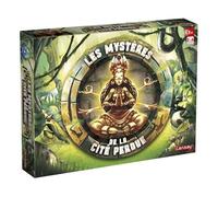 Lansay - Jeu d'ambiance - Les Mystères de la Cité Perdue - Multicolore - G