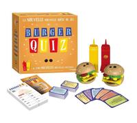 BURGER QUIZ V2 - Jeu de société - DUJARDIN - Affrontez-vous dans des duels de blagues loufoques