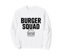 Burger Squad - L'équipe Ultime de gourmets Sweatshirt