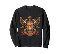 Burger WTF est Un kilomètre Le 4 Juillet Sweatshirt