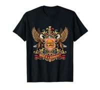 Burger WTF est Un kilomètre Le 4 Juillet T-Shirt