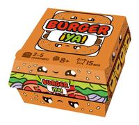 Burger Ya! - Jeu de Cartes en Espagnol