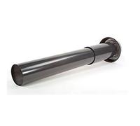 Burgerhout Construction de ventilation en aluminium avec capot, à double paroi 150mm 400452673