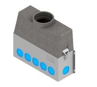 Burgerhout HB-Plus boîte de répartition d'air 450m3/h 400470422