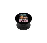 Burgers on The Grill Bun in The Oven PopSockets PopGrip Adhésif