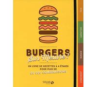Burgers sur mesure: Un livre à 4 étages pour plus de 60 000 possibilités