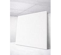 Burgess CEP Sequence Lot de 20 dalles de plafond fines 600 x 600 mm (7,2 m²) | 25 mm | Résistantes au feu A2-s1,d0