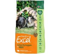 Burgess Guinea Pig Nuggets with Mint 9kg, Green