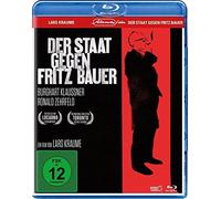 Der Staat gegen Fritz Bauer – Lars Kraume / Burghart Klausner, Jörg Schüttauf – Blu-ray