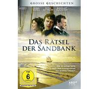 Das Rätsel der Sandbank – Burghart Klaussner – 4 DVD – Pressage allemand