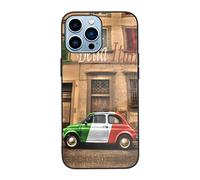 BURGHR Belle Italie Imprimer pour iPhone 13 étui de protection anti-chute 6,1 pouces pour iPhone 13 Pro, 6,7 pouces pour iPhone 13 Pro Max