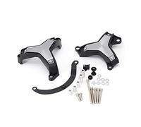 BURGHR Protection Moteur pour Yamaha MT-09 MT09 MT 09 2021 2022 Crash Pads Curseurs Côté Moteur Garde Corps Protection Couverture Accessoires Moteur