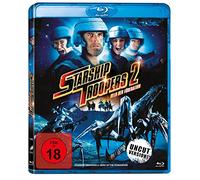 Starship Troopers 2 – Héros de la Fédération – Blu-ray – Uncut (Import)