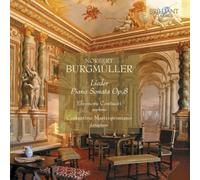 Burgmüller: Lieder-Piano Sonata, OP. 8