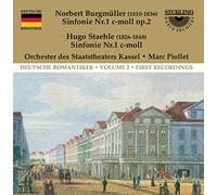 Burgmüller - Staehle : Symphonies
