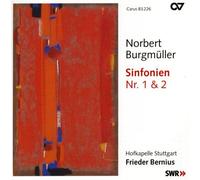 Burgmüller – Symphonies n° 1 et 2 – Bernius – Carus