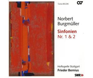 Burgmüller : Symphonies n° 1 & 2. Bernius.