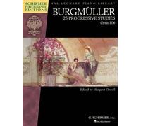 25 Progressive Studies, Op. 100