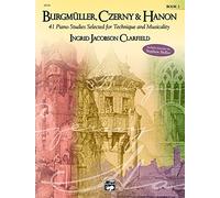 Burgmuller, Czerny & Hanon – 41 études pour piano : sélection technique et musicalité – Livre 2